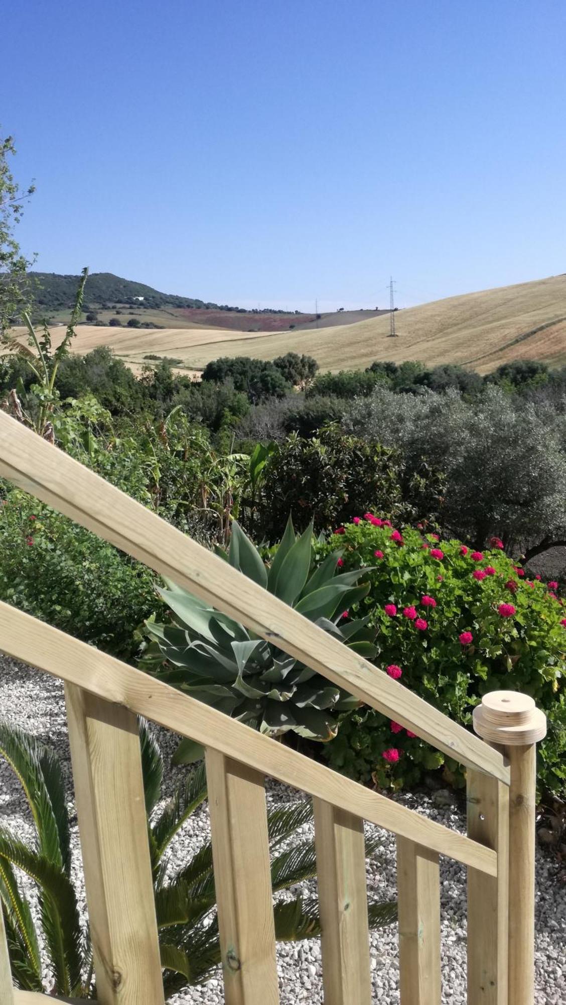 Casa Rural El Cubillo Vejer de la Frontera Eksteriør billede